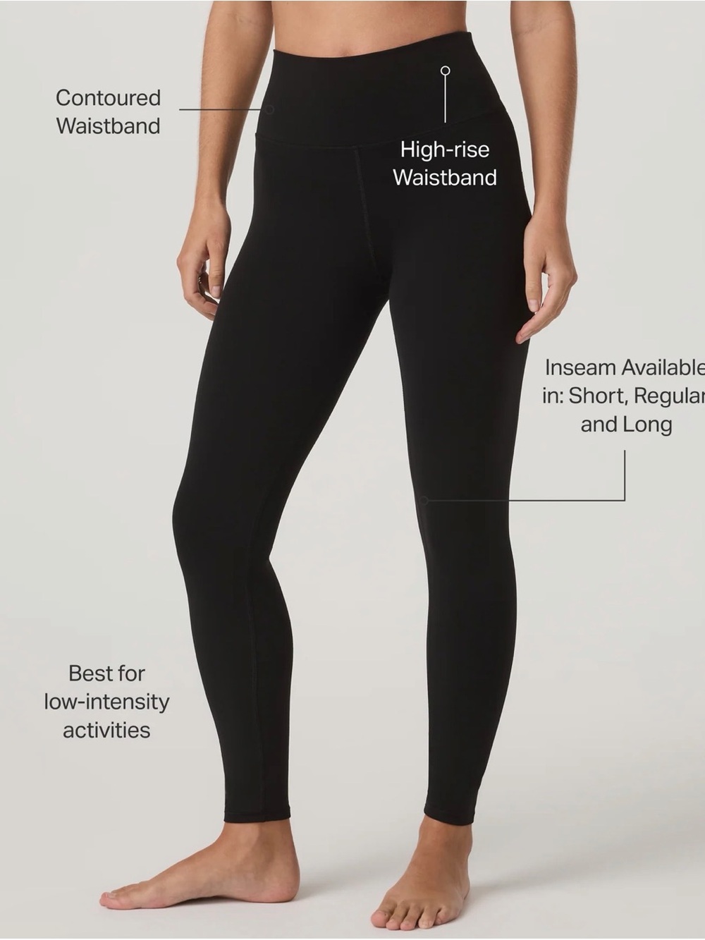 Vuori All That Feels Leggings - Picture 4 of 4